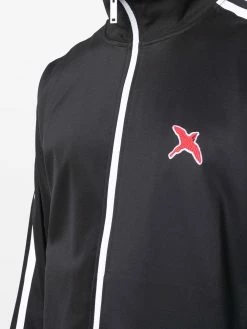 Axel Arigato veste de sport zippée à patch logo