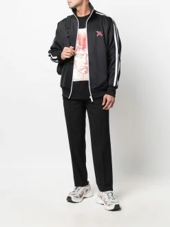 Axel Arigato veste de sport zippée à patch logo