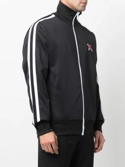 Axel Arigato veste de sport zippée à patch logo