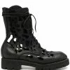 Guidi bottines à découpes