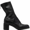 Guidi bottines M88 en cuir