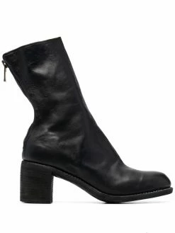 Guidi bottines M88 en cuir