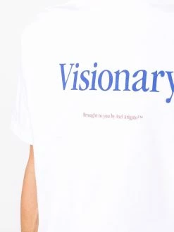 Axel Arigato t-shirt Visionary à imprimé graphique