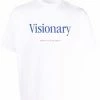 Axel Arigato t-shirt Visionary à imprimé graphique