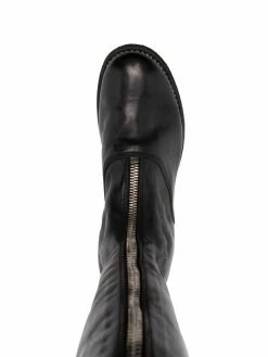 Guidi bottes à fermeture zippée