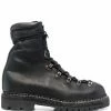 Guidi bottines en cuir à lacets