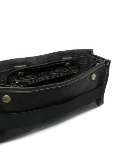 Guidi sacoche en cuir à pochette amovible