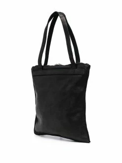 Guidi sac à main zippé en cuir