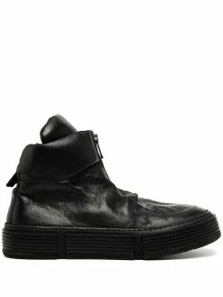 Guidi baskets zippées à plateforme