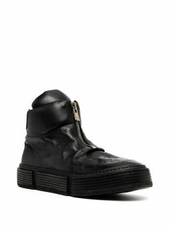 Guidi baskets zippées à plateforme