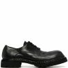 Guidi chaussures en cuir à lacets