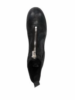 Guidi bottines zippées 45 mm en cuir
