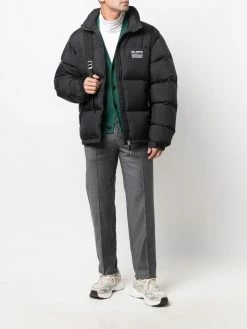 Axel Arigato doudoune à fermeture zippée