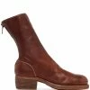 Guidi bottes en cuir