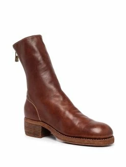 Guidi bottes en cuir