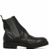 Guidi bottines en cuir