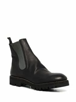 Guidi bottines en cuir
