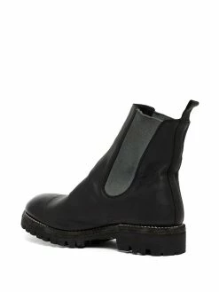 Guidi bottines en cuir