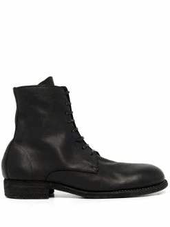 Guidi bottines à lacets