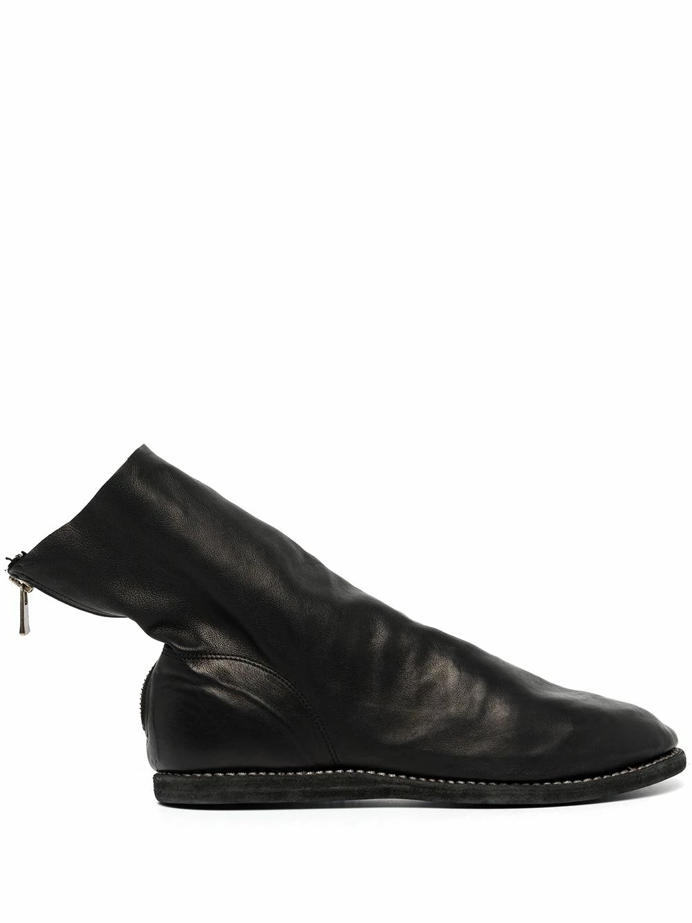 Vente flash 💯 En promotion Guidi Baskets montantes à fermeture zippée homme ⭐ 1 Guidi baskets montantes à fermeture zippée