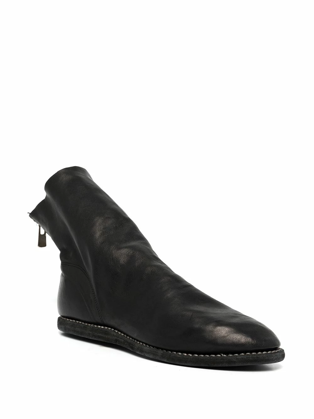 Vente flash 💯 En promotion Guidi Baskets montantes à fermeture zippée homme ⭐ 2 Guidi baskets montantes à fermeture zippée